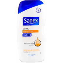 Sanex Dermo Sensitive Cream Bath 500ml