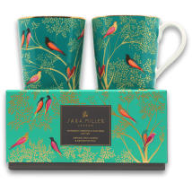Sara Miller Mandarin, Tuberose & Wild Musk Candle & Mug Gift Set