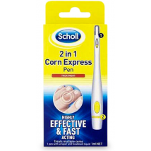 Scholl 2-In-1 Corn Express Pen 1ml