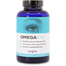 Scope Omega Eye Food Supplement 120 Capsules