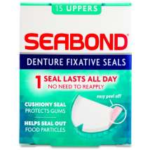 Seabond Denture Fixative Seals 15 Uppers