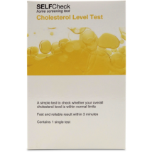 SelfCheck Cholesterol Level Test Kit