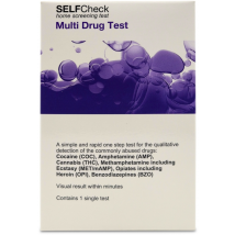 SelfCheck Multi-Drug Test Kit