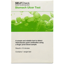 Selfcheck Stomach Ulcer Test Kit