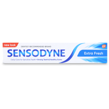 Sensodyne Sensitive Toothpaste Daily Care Extra Fresh 75ml