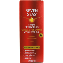 Seven Seas Clo Max Strength Liquid