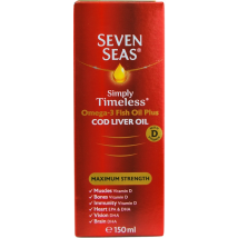 Seven Seas Clo Max Strength Liquid