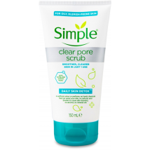Simple Daily Clear Pore Face Scrub 150ml