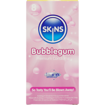Skins Bubblegum Condoms 8 Pack