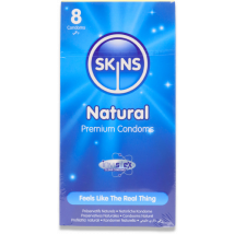 Skins Natural Condoms 8 Pack