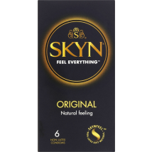 Skyn Original Non-Latex Condoms 6 Pack