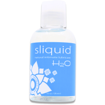 Sliquid Naturals H20 Water Based Lubricant 125ml