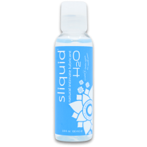 Sliquid Naturals H20 Waterbased Lubricant 59ml