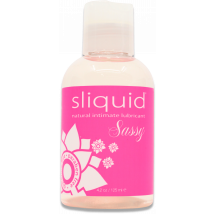Sliquid Naturals Sassy Anal Lubricant 125ml