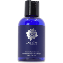 Satin by Sliquid Natural Intimate Moisturiser 125ml