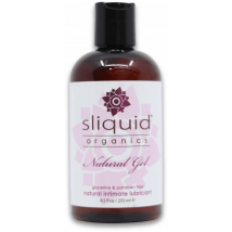 Sliquid Organics Natural Gel Thick Lubricant 255ml