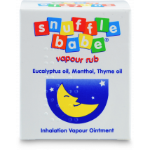 Snufflebabe Vapour Rub