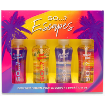 So…? Escapes Mini Body Mist Set