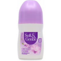 Soft & Gentle Anti-Perspirant Roll On Orchid Desire 50ml