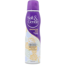 Soft & Gentle Anti-Perspirant Spray Magnolia Hug 150ml
