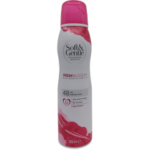 Soft & Gentle Fresh Blossom Wild Rose & Vanilla Deodorant 150ml