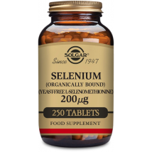 Solgar Selenium 200g (Yeast Free) 250 Tablets