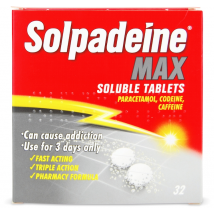 Solpadeine Max Soluble 32 Tablets