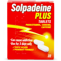 Solpadeine Plus 32 Tablets