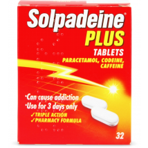 Solpadeine Plus 32 Tablets