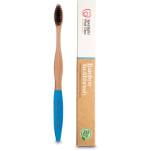 Spotlight Oral Care Bamboo Toothbrush Blue