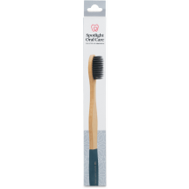 Spotlight Oral Care Bamboo Toothbrush Navy