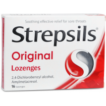 Strepsils Original 16 Lozenges
