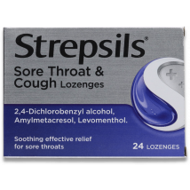 Strepsils Sore Throat & Cough 24 Lozenges