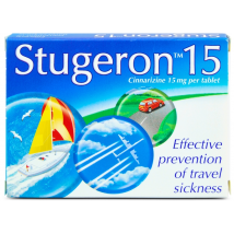 Stugeron 15 Tablets