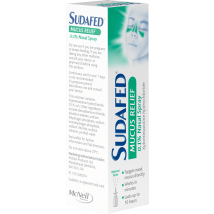 Sudafed Mucus Relief Spray 15ml