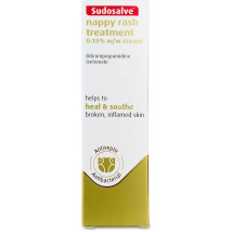 Sudosalve Nappy Rash Treatment Cream 25g