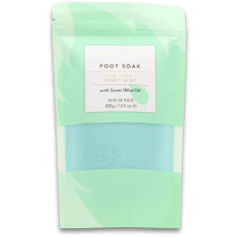 Sunday Rain Aloe Vera & Sweet Mint Foot Soak 400g