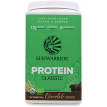 SunWarrior Protein Classic Chocolate 750g