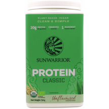 SunWarrior Protein Classic Unflavoured 750g