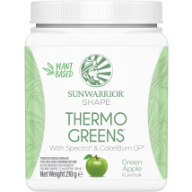 Sunwarrior Shape Thermo Greens Green Apple 210g