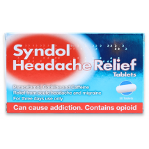 Syndol Headache Relief 30 Tablets