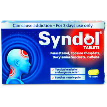 Syndol 10 Tablets