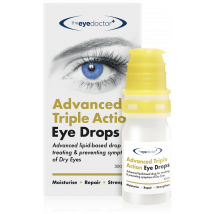 The Eye Doctor Advanced Triple Action Eye Drop 10ml