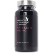 The Food Supplement Company Collagen 400mg 60 Capsules