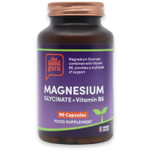 The Good Guru Magnesium Glycinate B6 90 Capsules