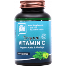 The Good Guru Organic Vitamin C 60 Capsules