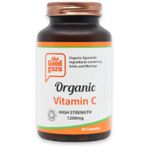 The Good Guru Organic Vitamin C 90 Capsules