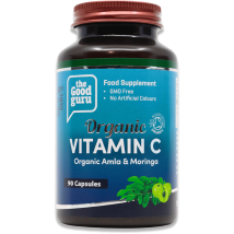 The Good Guru Organic Vitamin C 90 Capsules