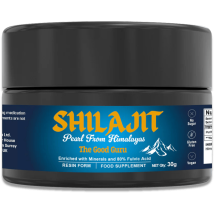 The Good Guru Shilajit Resin 30g