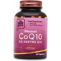 The Good Guru Advanced CoQ10 100mg 60 Capsules